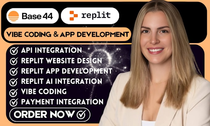 Build replit ai website replit app debugging fix bugs lovable ai base44 ...