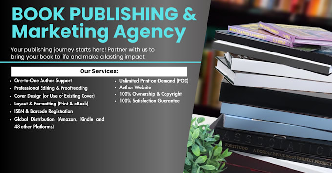 publish your book on amazon, ingram spark, and 40 platforms