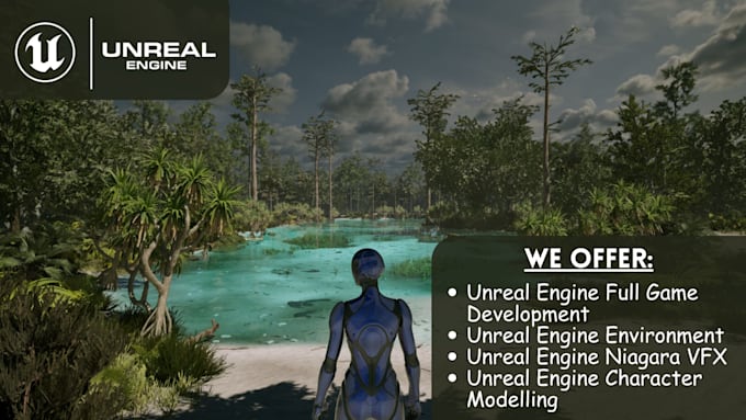 do unreal engine game development, develop unreal engine game, prototype
