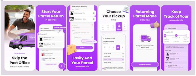 develop a scheduling app for clients employees and staff to simplify operations