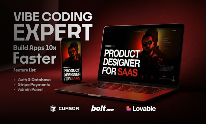 develop custom web apps using cursor ai and bolt new