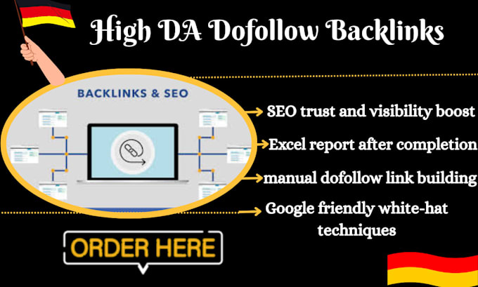 dofollow quality seo backlinking high da authority german link building