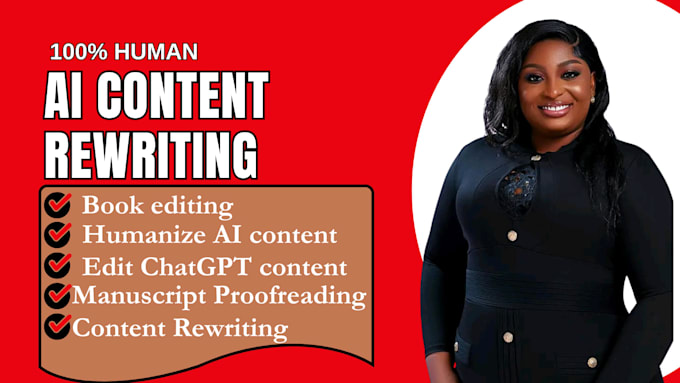 rewrite, humanize ai ebook for kindle publishing, book editor, humanize ai novel