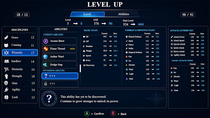 design responsive unreal engine UI, unity game UI UX, 2d 3d menu hud, mobile PC