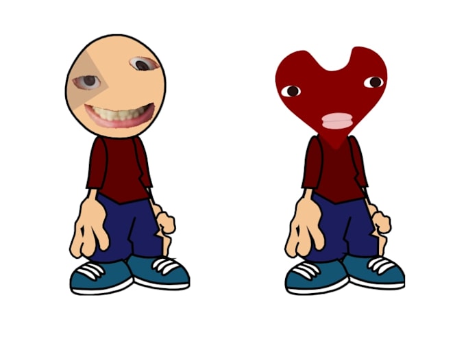 make fnf character sprites and a json for your mod