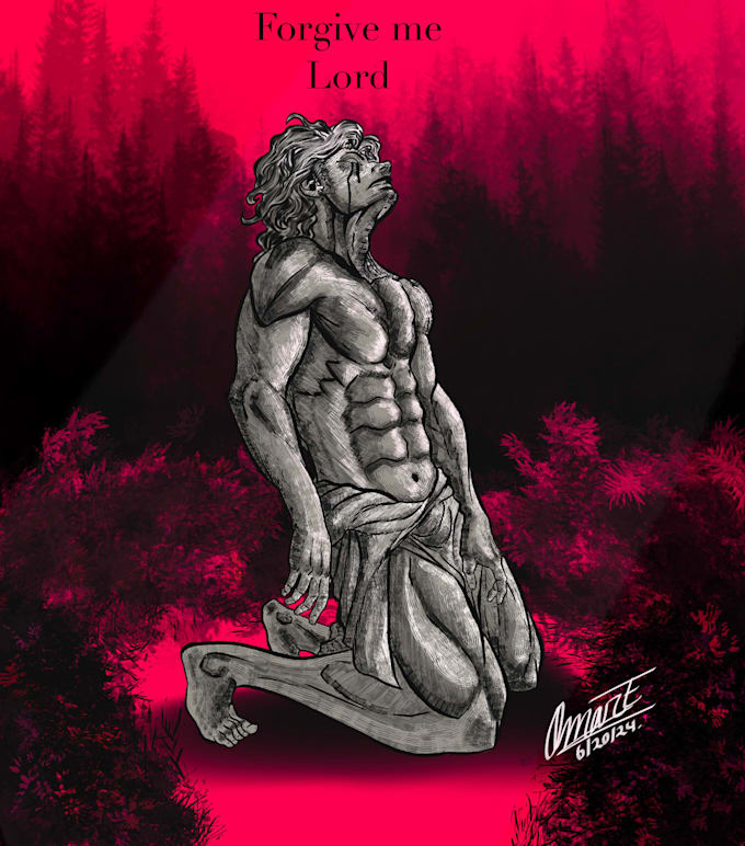create custom digital illustrations