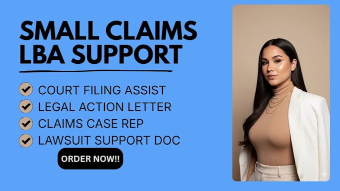 Lba Letter Examples Prepare your claims court filling and draft a legal lba letter by ...