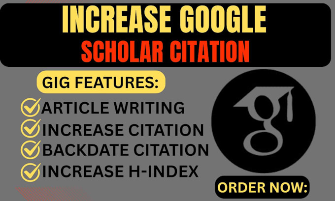 promote your research articles to increase citations and scholary impact