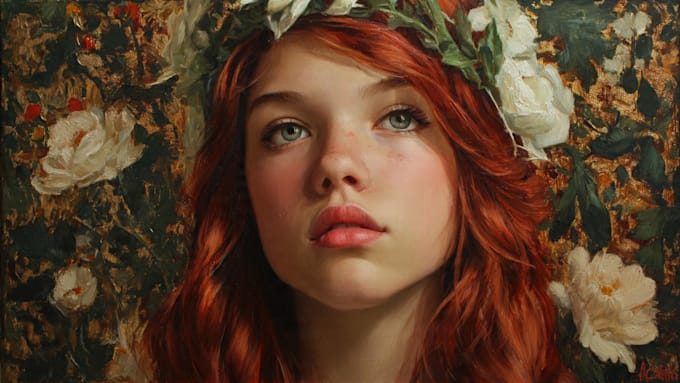 do realistic or fantasy portrait