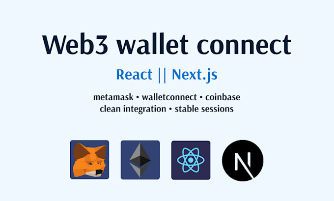 Create a professional web3 wallet connect system for your app by ...