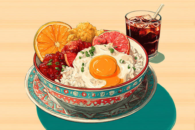 make food pop art