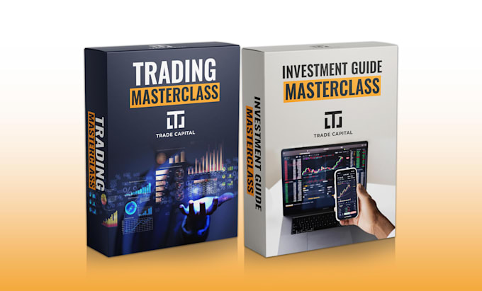 design digital product 3d box mockup software, course cover
