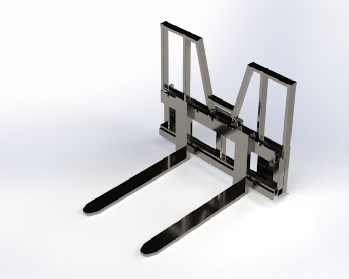 design heavy machinery attachments and fabrication drawings