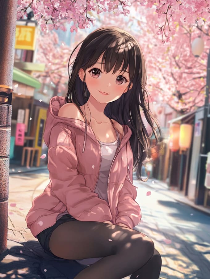 draw a anime character