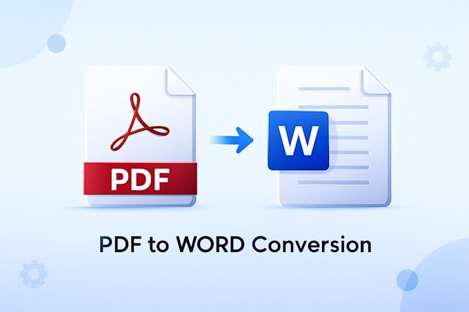 convert PDF to word