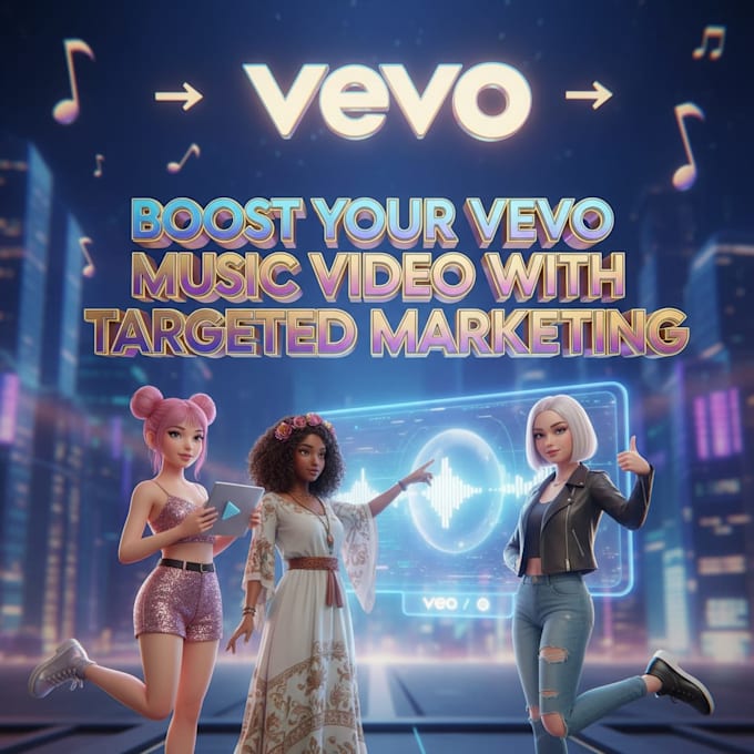 help boost your vevo music video with targeted marketing