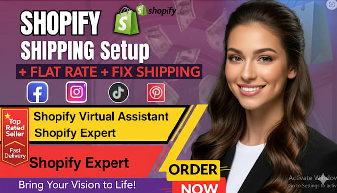 setup shopify shipping and shopify tax setup tax and duties fix shopify shipping