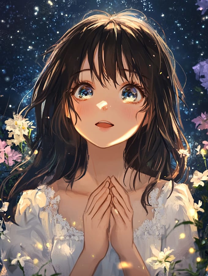 design a anime character for you