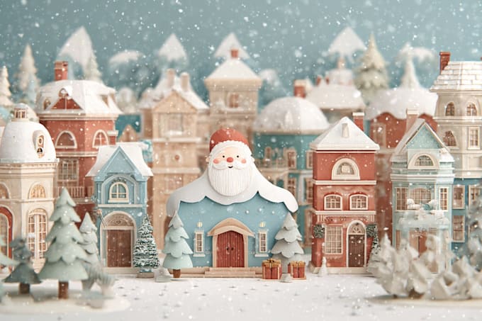 design christmas themed illustration