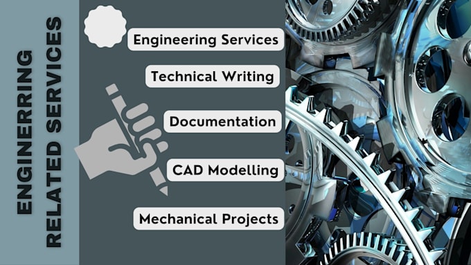 do technical writing and engineering projects