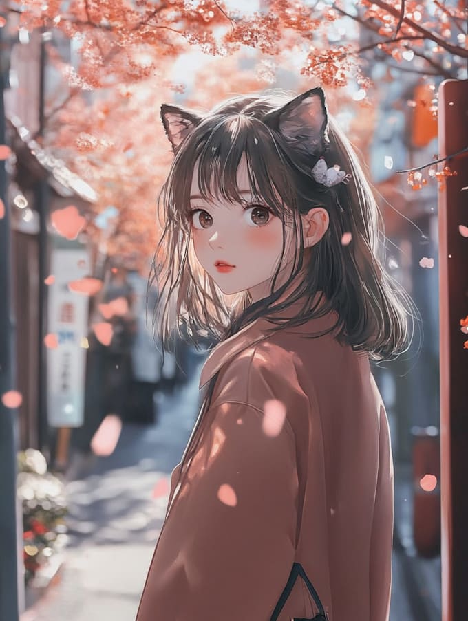 Bring your characters to life in vibrant anime or manhwa by Elexiszheng ...