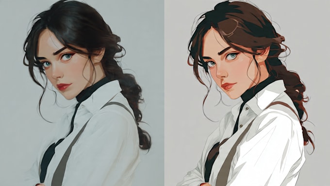 design character, illustrations for commercial use