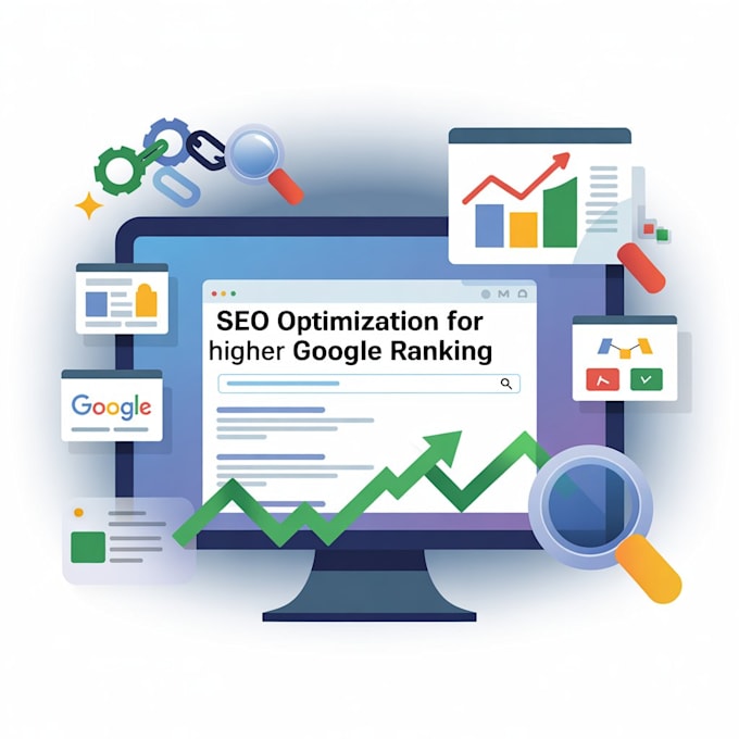 optimize your website SEO to improve google visibility