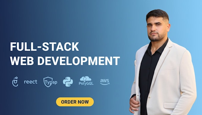 develop react typescript and python flask web application