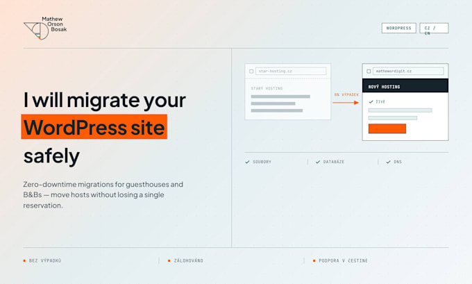 backup and migrate your wordpress website safely