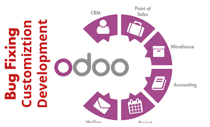 fix your odoo bugs, develop and customize your odoo modules