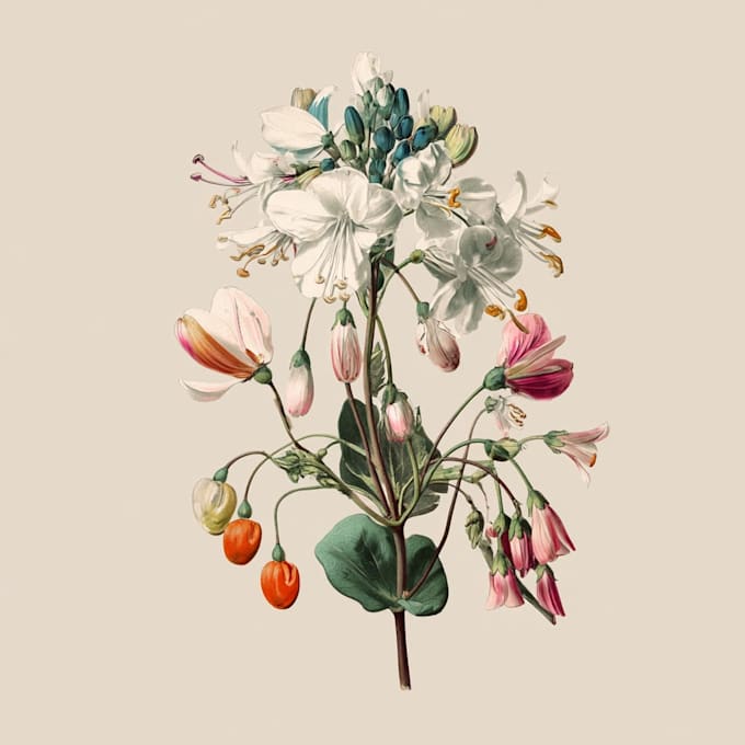 best botanical illustration art