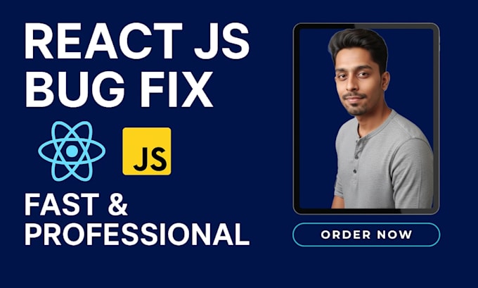 fix react js bugs, errors or issues