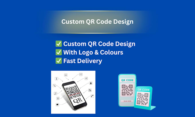 Design custom qr codes for your business or personal use by Go_digital ...