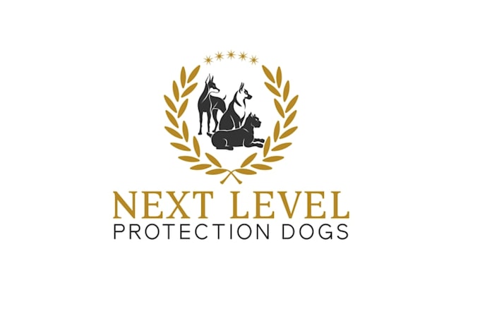 Design next level protection dog icon competition logo by Natasha ...