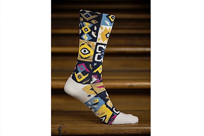 design custom and unique socks design