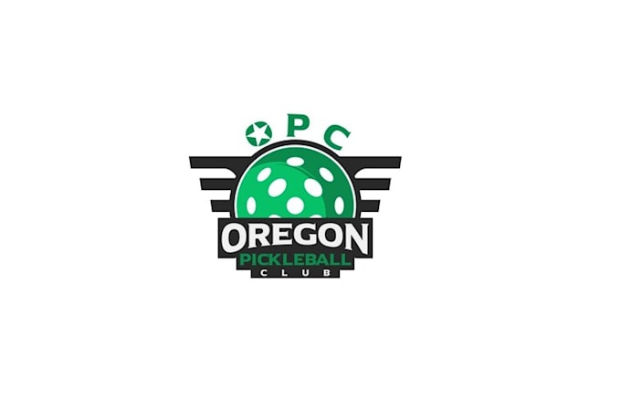 design private pickle ball club logo