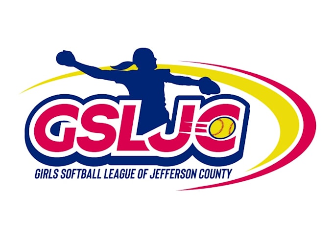 design modern softball logo