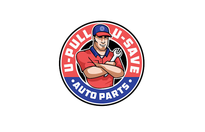 design awesome auto repair logo