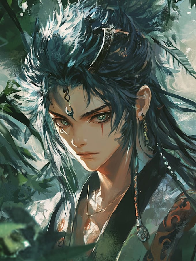 do anime or comic character