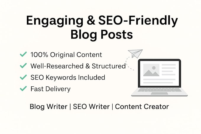 write engaging blog posts