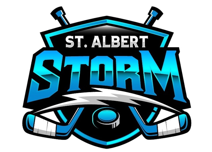 design luxury hockey logo