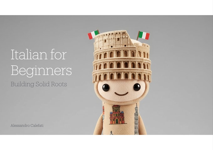 teach italian fluency as your native phd language tutor