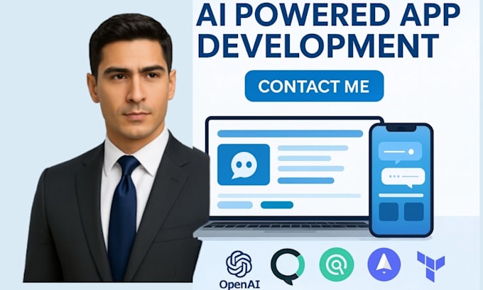 Develop an ai powered app with chatbot, automation and ml integration ...