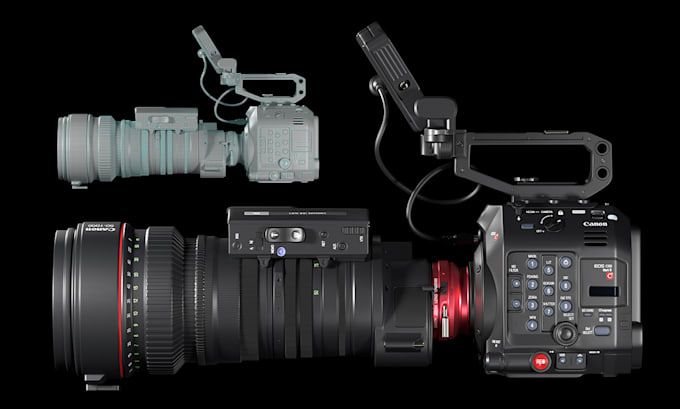 create photorealistic 3d product modeling and 3d product rendering