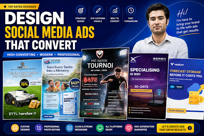 design social media post for engagement and results