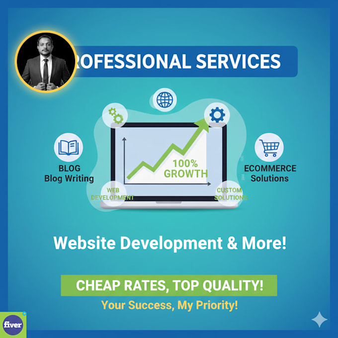 be your cheap, afforadable website developer