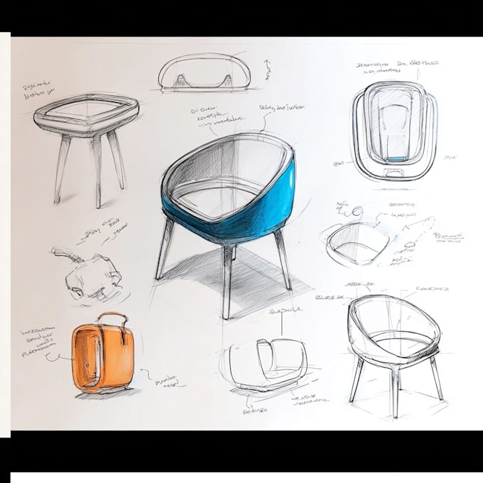 make sketch a concept based art