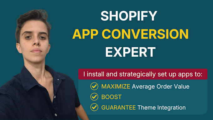 install and set up an essential shopify app to boost your conversions