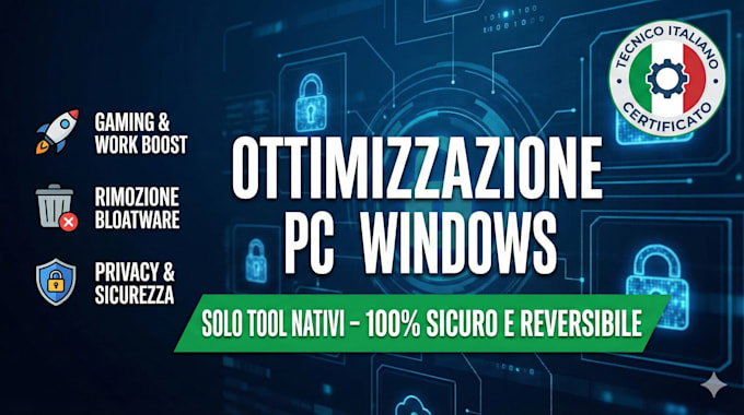 optimize your windows 10 11 PC using native tools