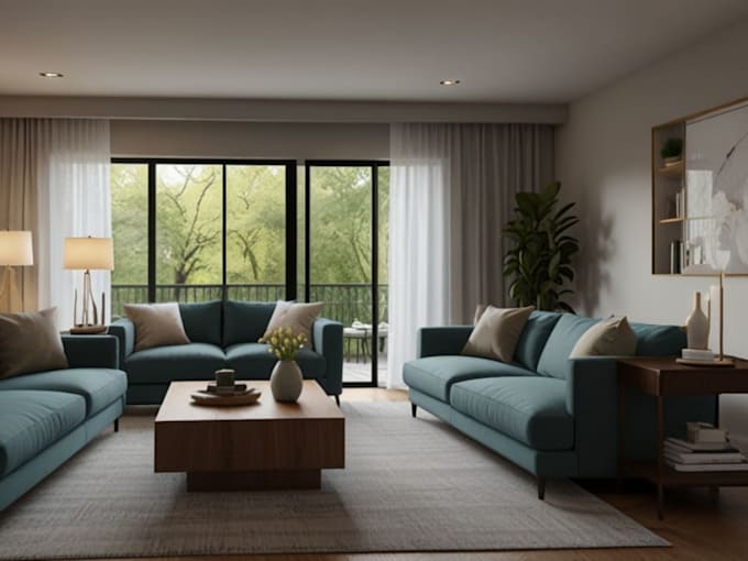 do 3d interior exterior rendering house interior architectural exterior interior